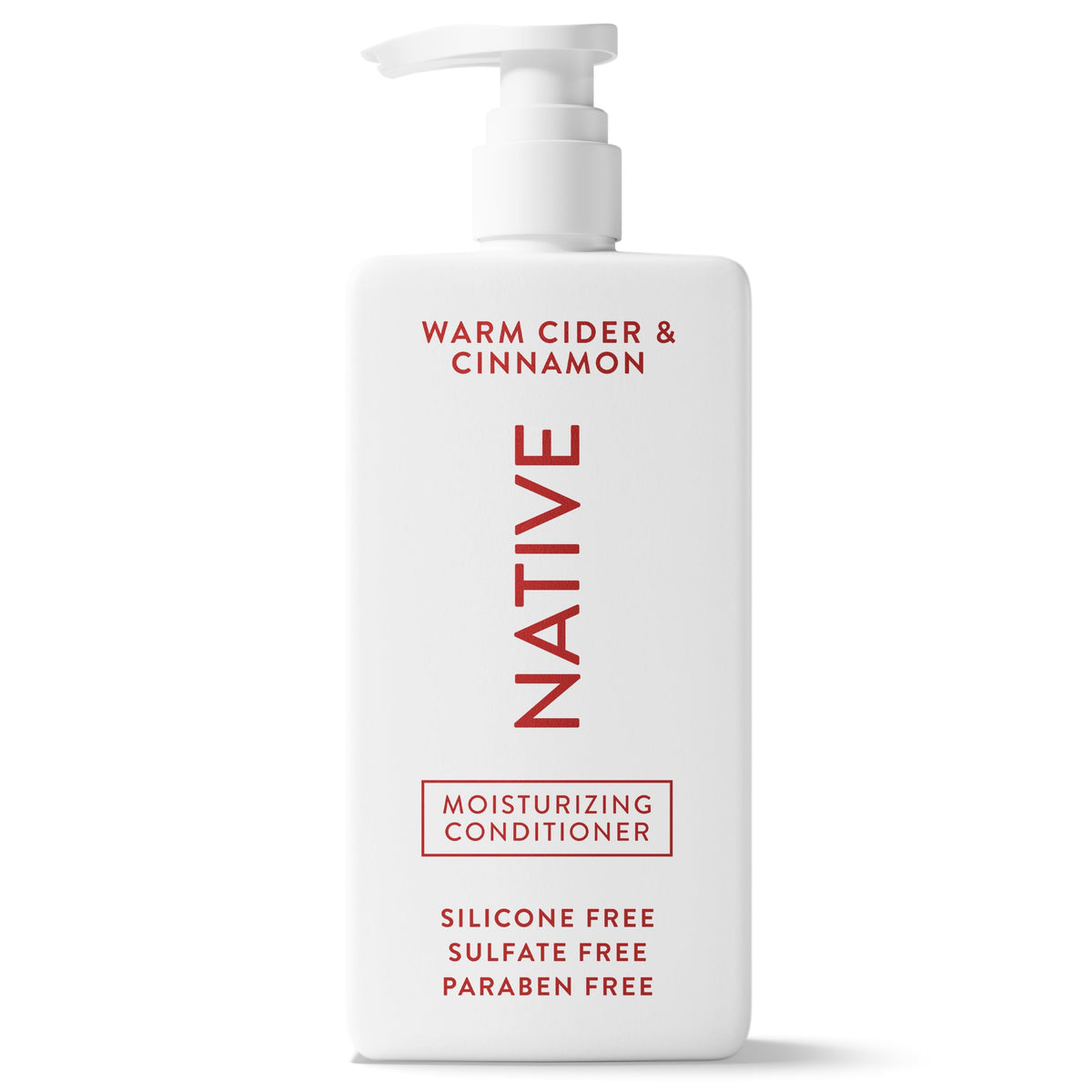 Native Moisturizing Conditioner Warm Cider & Cinnamon front view