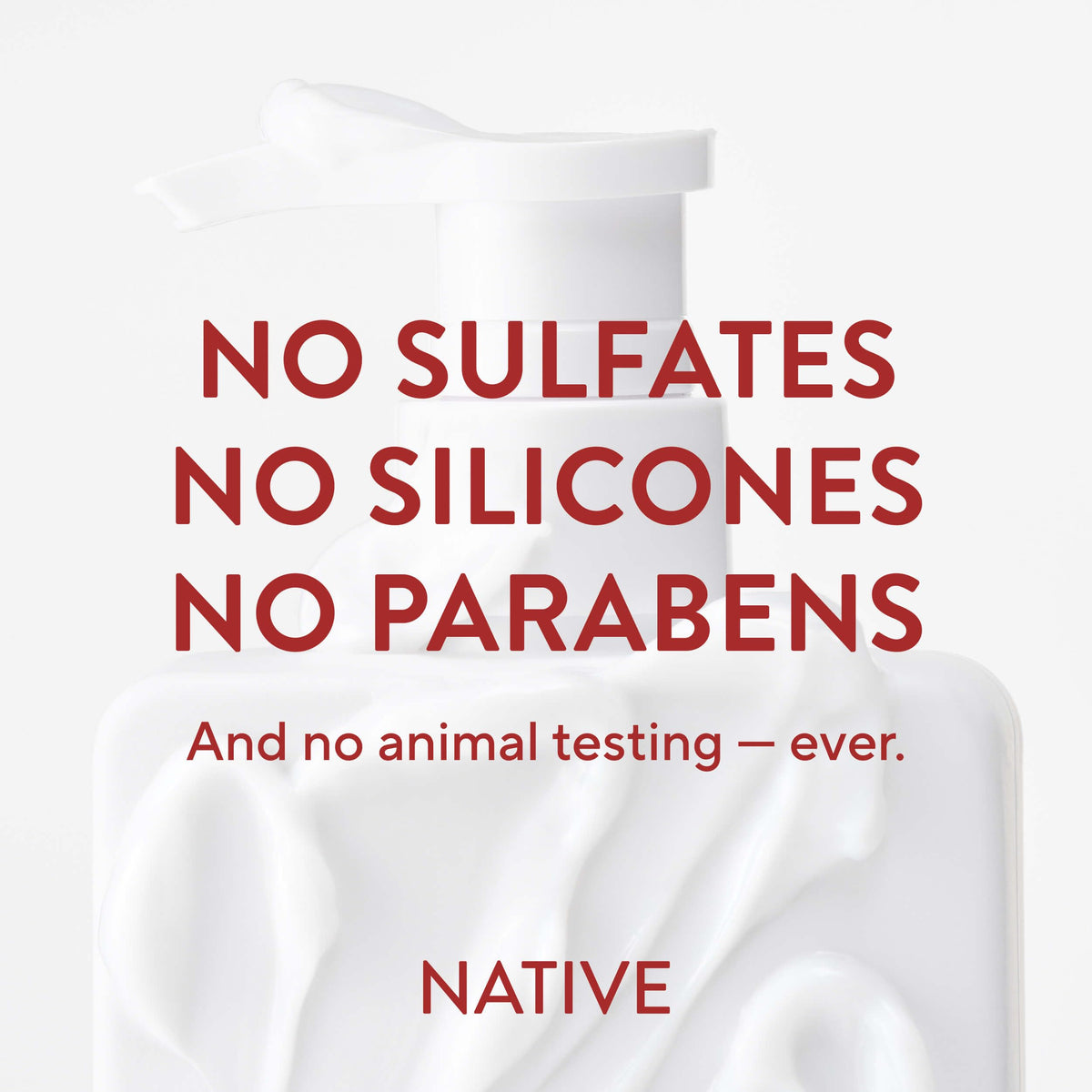 Native Moisturizing Conditioner Warm Cider & Cinnamon in lifestyle setting