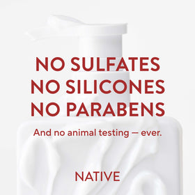 Native Moisturizing Conditioner Warm Cider & Cinnamon in lifestyle setting