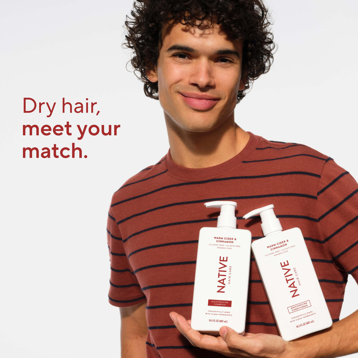 Native Moisturizing Conditioner Warm Cider & Cinnamon texture close-up