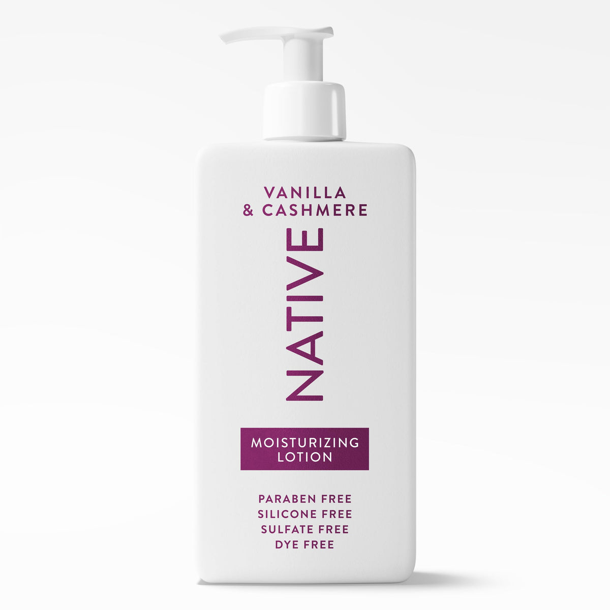 Native Moisturizing Hand & Body Lotion 16.5 fl oz front view