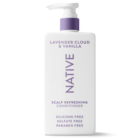 Native Scalp Refreshing Conditioner Lavender Cloud & Vanilla front view