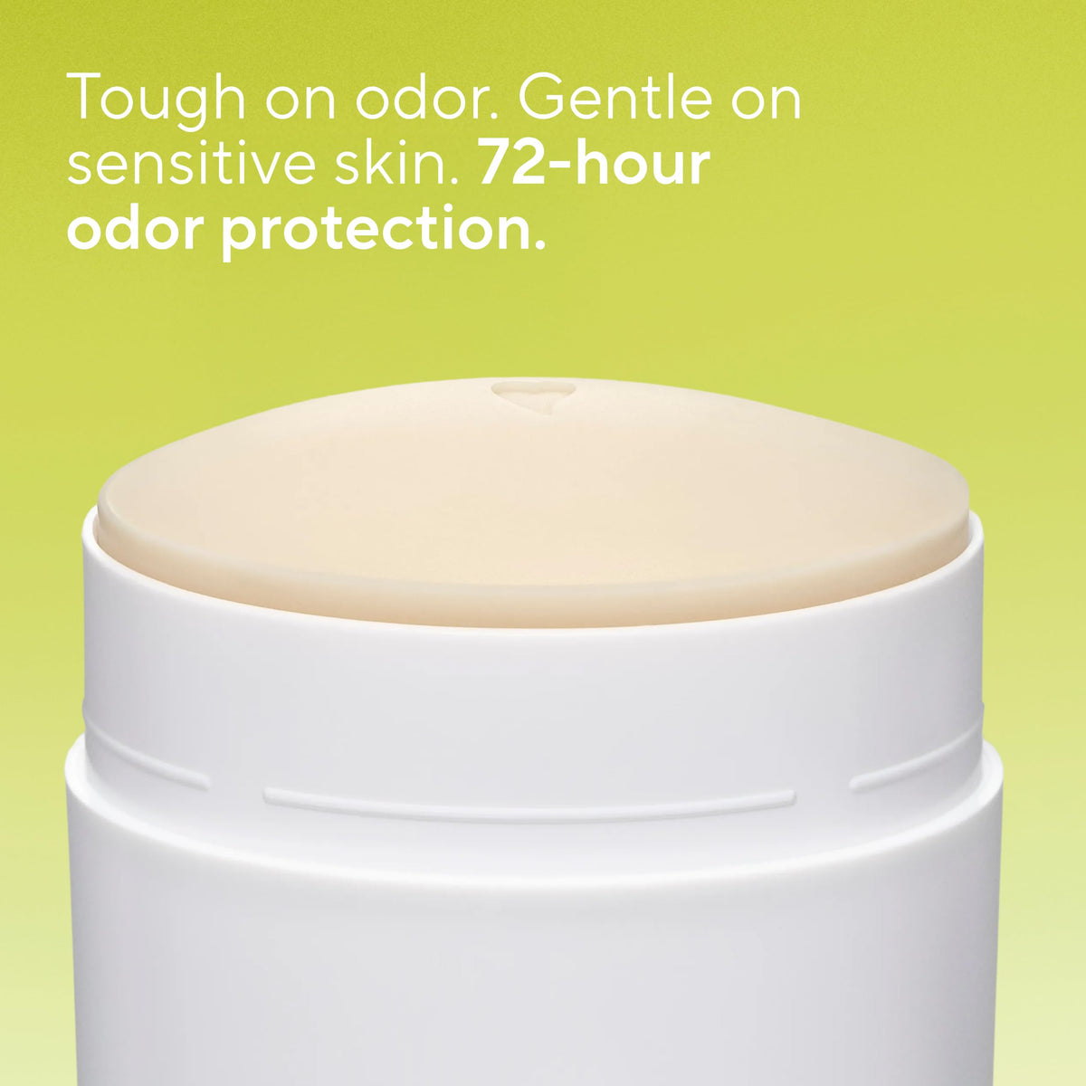 Native Sensitive Deodorant back view with ingredient list