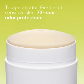 Native Sensitive Deodorant back view with ingredient list