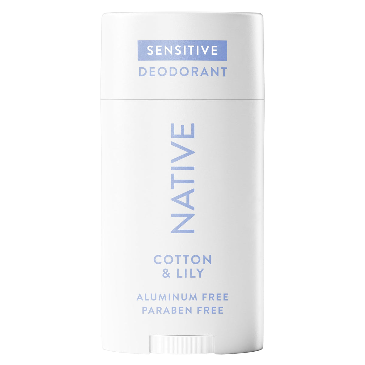 Native Sensitive Deodorant front view 130g