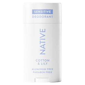 Native Sensitive Deodorant front view 130g