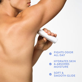 Native Sensitive Deodorant on a vanity with flowers