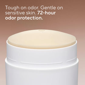 Native Sensitive Deodorant packaging with tropical design