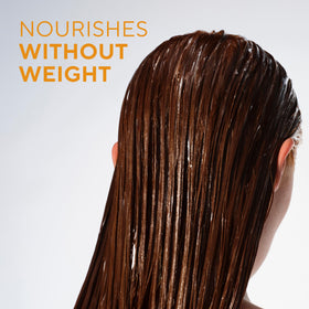 Native Shampoo and Conditioner Set Almond & Shea Butter texture close-up