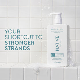Native Strengthening 2-in-1 Shampoo & Conditioner back view