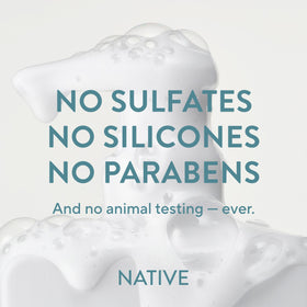 Native Strengthening 2-in-1 Shampoo & Conditioner close-up of ingredients