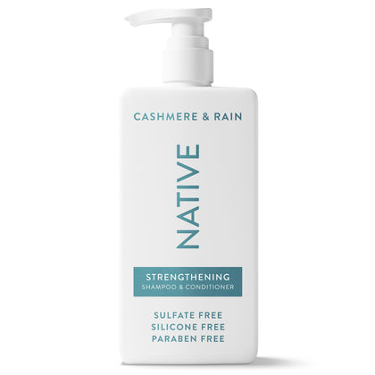 Native Strengthening 2-in-1 Shampoo & Conditioner front view