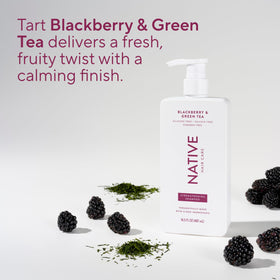 Native Strengthening Shampoo and Strengthening Mask together