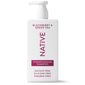 Native Strengthening Shampoo Blackberry & Green Tea 16.5 fl Oz front view