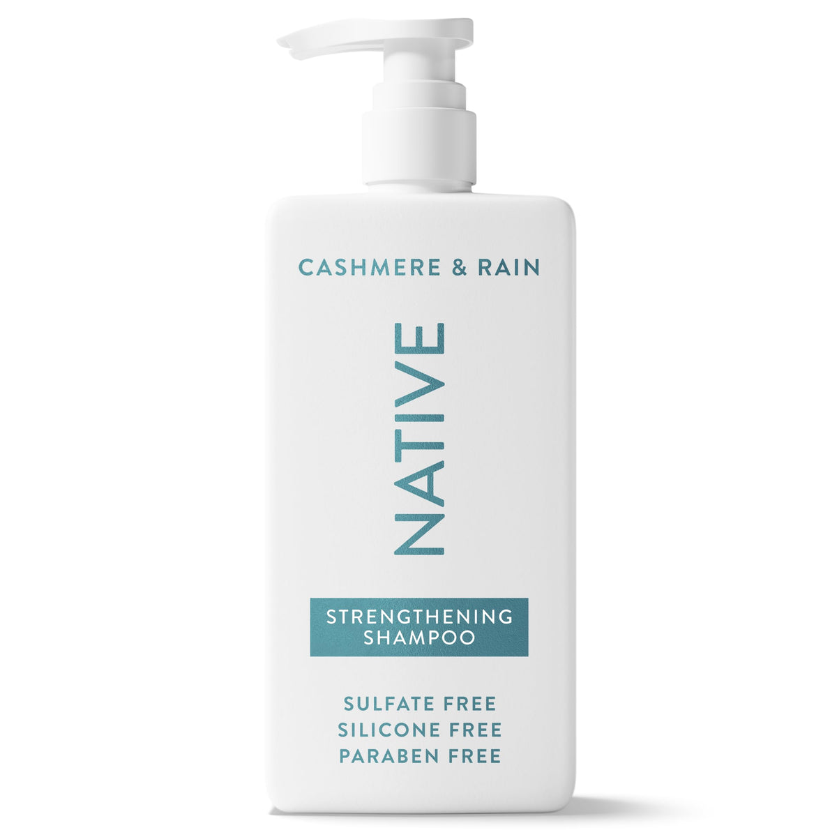 Native Strengthening Shampoo Cashmere & Rain back view