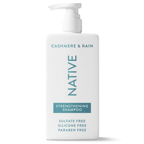 Native Strengthening Shampoo Cashmere & Rain back view