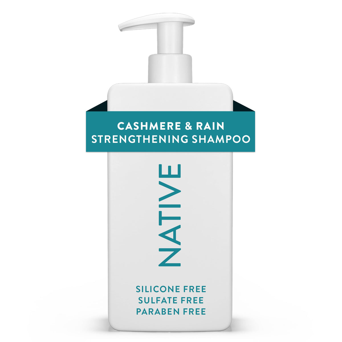 Native Strengthening Shampoo Cashmere & Rain front view