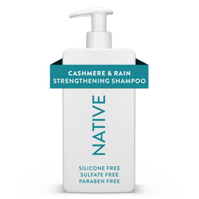 Native Strengthening Shampoo Cashmere & Rain front view
