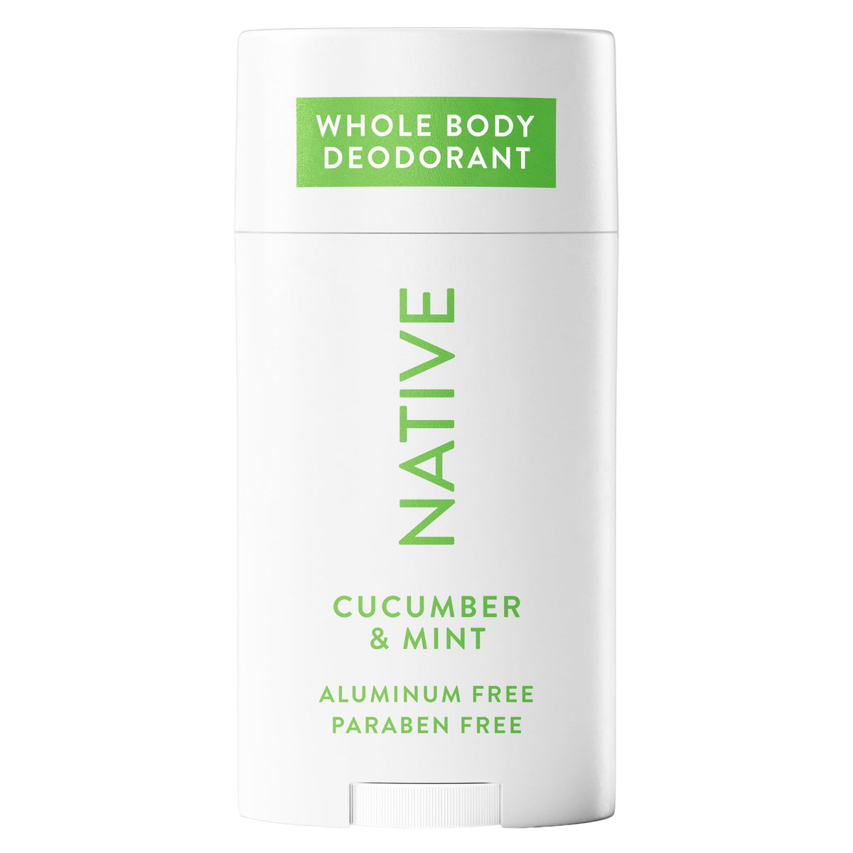 Native Whole Body Deodorant Cucumber & Mint front view