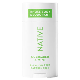 Native Whole Body Deodorant Cucumber & Mint front view
