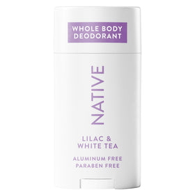 Native Whole Body Deodorant Lilac & White Tea front view