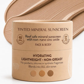 NATÚ BOTANICALS Tinted Mineral Sunscreen SPF 35 front view