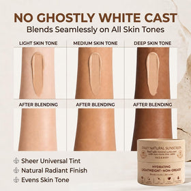 NATÚ BOTANICALS Tinted Mineral Sunscreen SPF 35 packaging