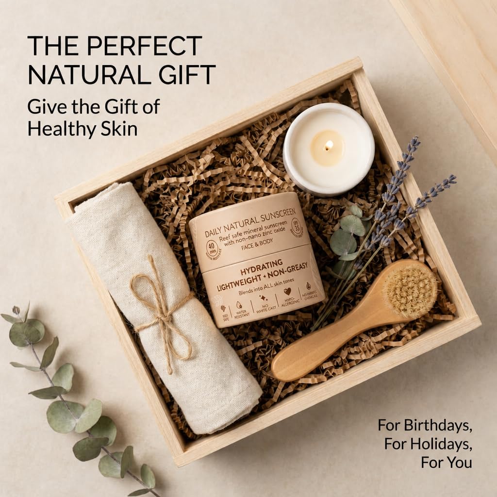 NATÚ BOTANICALS Tinted Mineral Sunscreen SPF 35 with botanical ingredients