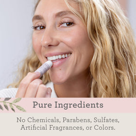Natural lip balm from Lizush Luxury Spa Gift Set