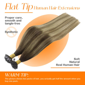 Natural-looking volume with Sunny Hair extensions styled in waves