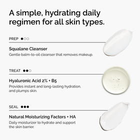 Natural Moisturizing Factors + HA from The Ordinary, displayed with a clean background