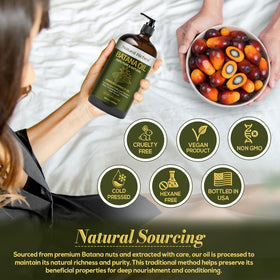 Natural Riches Batana Oil for scalp care