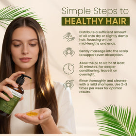 Natural Riches Batana Oil in a lifestyle setting