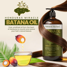 Natural Riches Batana Oil texture close-up