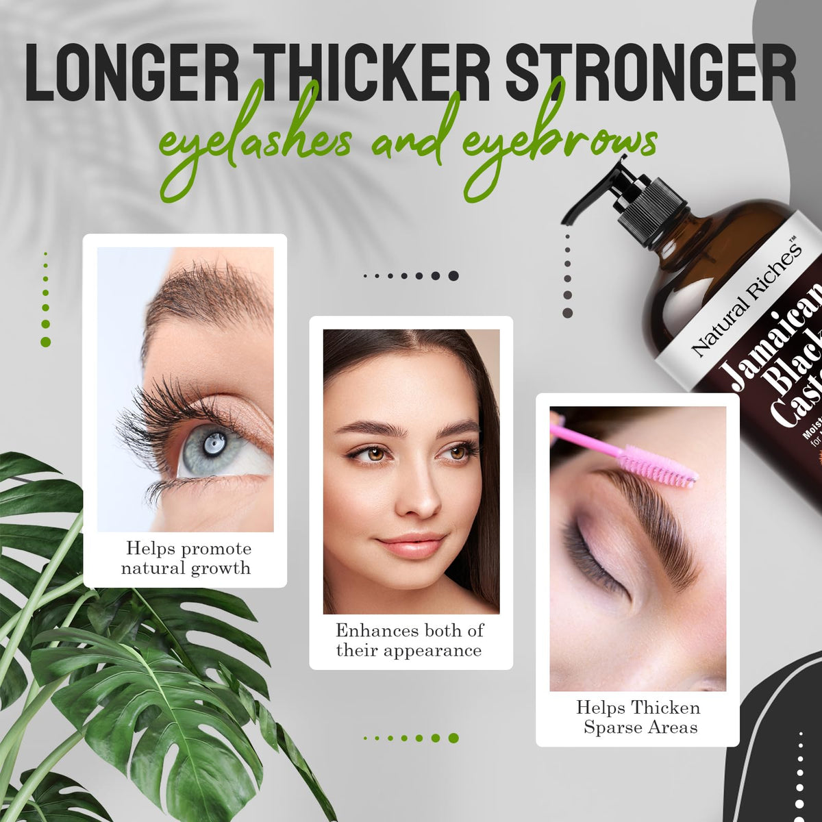 Natural Riches Jamaican Black Castor Oil for skin moisturizing