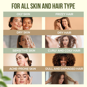 Natural Riches Jojoba Oil showing texture