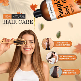 Natural Riches Pumpkin Seed Oil with dropper