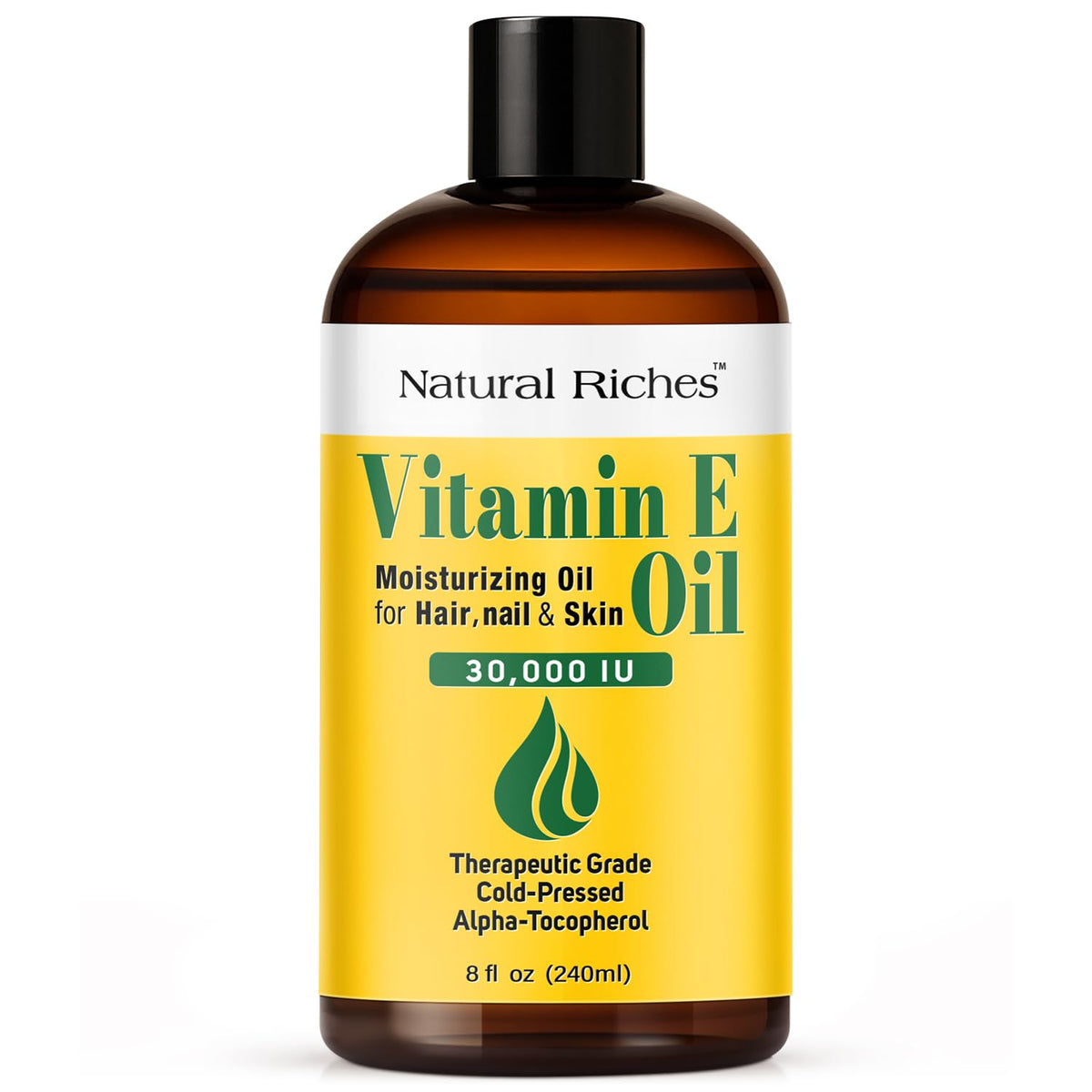 Natural Riches Vitamin E Oil 8 Fl Oz front view