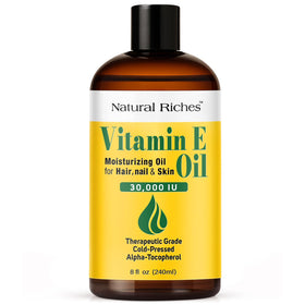 Natural Riches Vitamin E Oil 8 Fl Oz front view