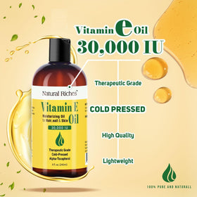 Natural Riches Vitamin E Oil with natural ingredients