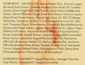 Naturcolor 6D Goldenrod Blonde Haircolor application process