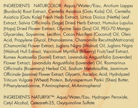 Naturcolor Hair Dye 8M Cayenne Red application process