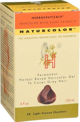 Naturcolor Haircolor application process