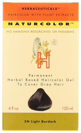 Naturcolor Haircolor Light Burdock 4 oz front view