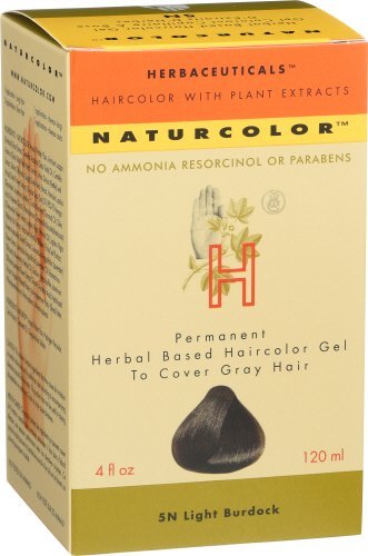 Naturcolor Haircolor Light Burdock application instructions