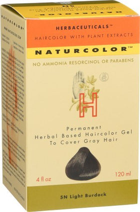 Naturcolor Haircolor Light Burdock application instructions