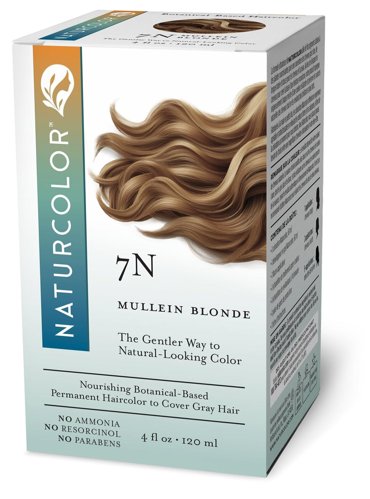 Naturcolor Haircolor Mullein Blonde 4.08 Fl Oz front view