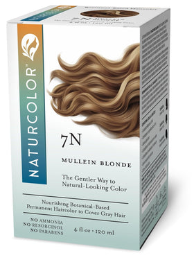 Naturcolor Haircolor Mullein Blonde 4.08 Fl Oz front view