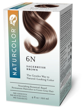 Naturcolor Haircolor Sagebrush Brown 4 Fl Oz front view