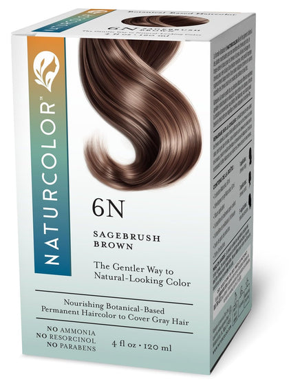 Naturcolor Haircolor Sagebrush Brown 4 Fl Oz front view